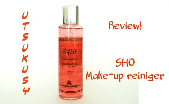 Review: Sho (oog) make-up remover