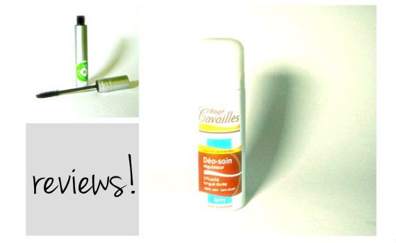 Reviews – Mascara van T Leclerc en Rogé Cavaillès Deo Spray