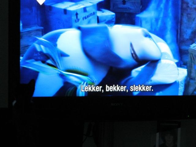 toulouse kijkt naar film