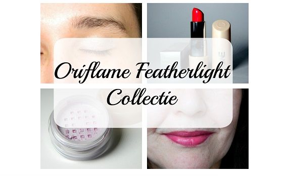 collage oriflame featherlight