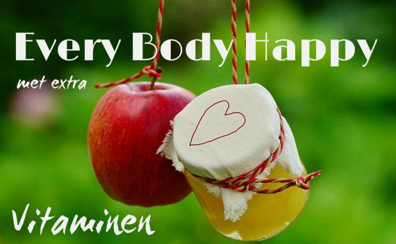 Mooi en gezond met vitaminen en mineralen!