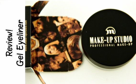 Review- Pro Eyeliner Gel- Make-up Studio 3 Review- Pro Eyeliner Gel- Make-up Studio