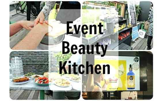 collage beauty kitchen event