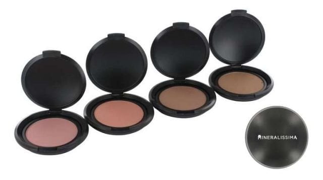De nieuwe Mineralissima pressed powders