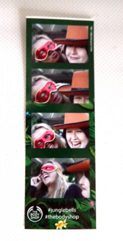 Event The Body Shop- The Wildest Christmas ever! 19 foto-claudia-en-ikke