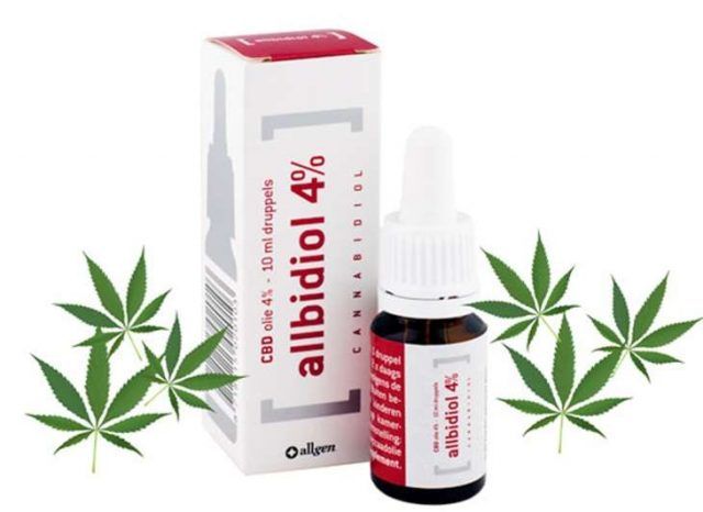 Nieuw! Allbidiol 4% CBD olie, de cannabisolie zónder THC 3 allbidiol-cannabidiol-1