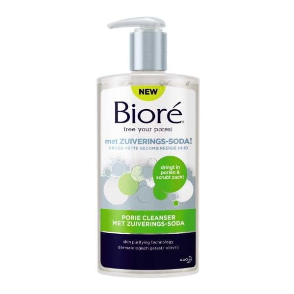 Say Hello to Bioré en Bye Bye to dirt! (schone poriën) 10 Biore-Baking-Soda-Cleanser
