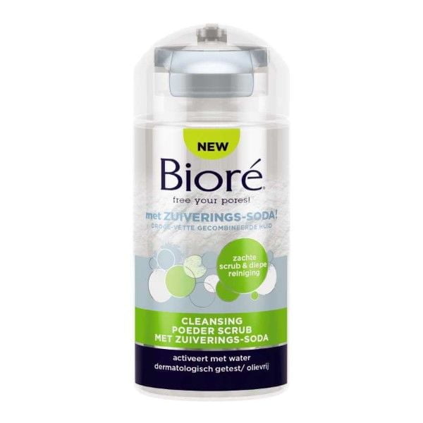 Say Hello to Bioré en Bye Bye to dirt! (schone poriën) 11 Biore-Baking-Soda-Scrub