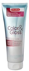 Kruidvat Haarverzorging 4 Kruidvat Color & Gloss cremespoeling