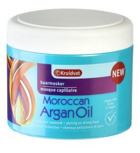 Kruidvat Haarverzorging 6 Kruidvat Hair Repair haarmasker Moroccan Argan Oil