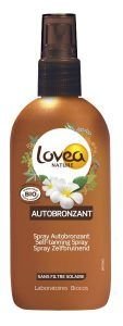 Lovea self tanning spray