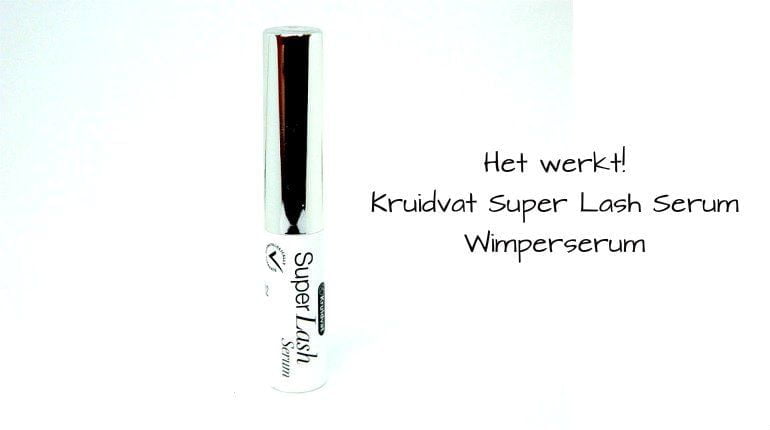 Kruidvat Super Lash Wimperserum- review