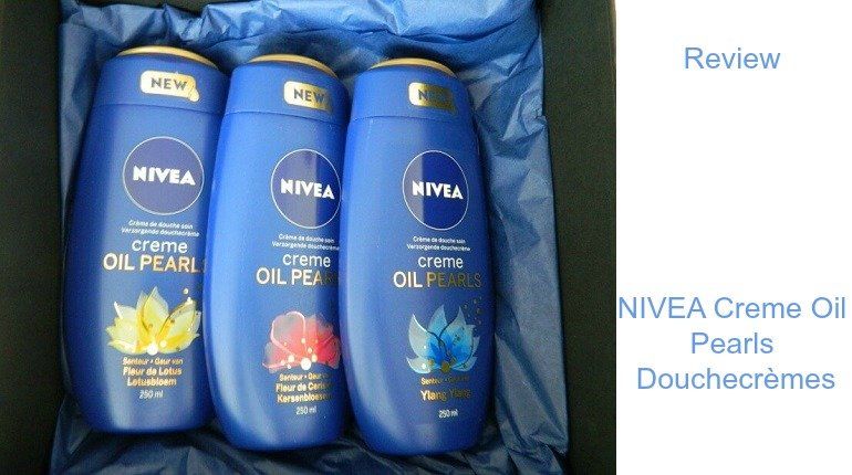 Review- NIVEA Creme Oil Pearls Douchecrèmes