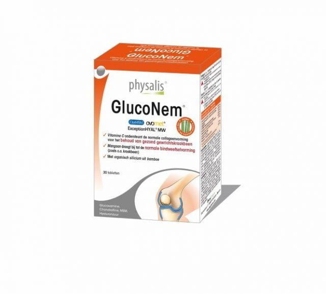 Blijf lekker in beweging! met de oranje lijn van Physalis 6 GlucoNem Nl