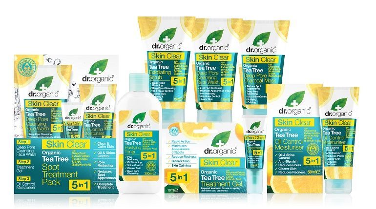 Nieuw: Dr. Organic Skin Clear 47 Skin Clear group u