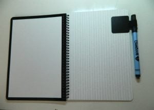 bambook met stiftenhouder