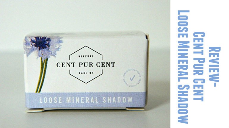 cent pur cent loose mineral eyeshadow 1