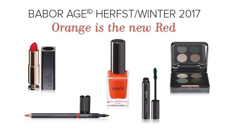 Babor Age - Herfst/Winter 2017- Orange is the new Red 1 babor Babor Age - Herfst/Winter 2017- Orange is the new Red