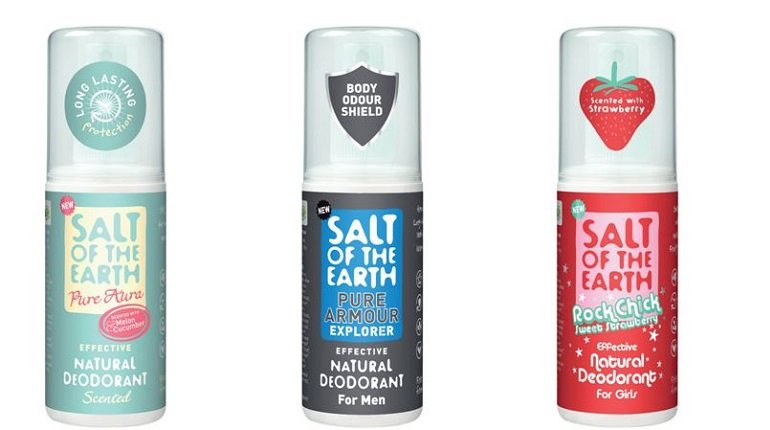Salt Of The Earth deodorant introduceert drie nieuwe sprays 14 salt of the earth deodorants 1