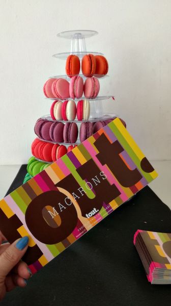 Verslag Open Pers Dag bij de House of REBELS 39 macarons 2