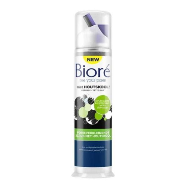 Biore Charcoal Pore Minimizer Scrub