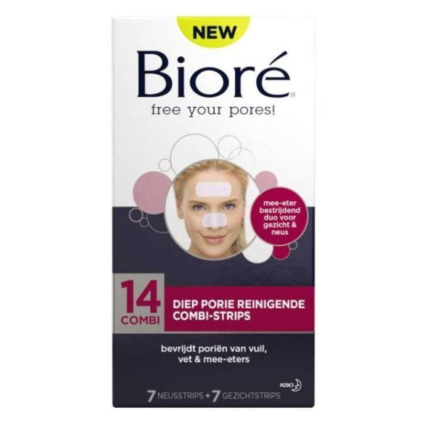 Biore Combo Strips 14ct