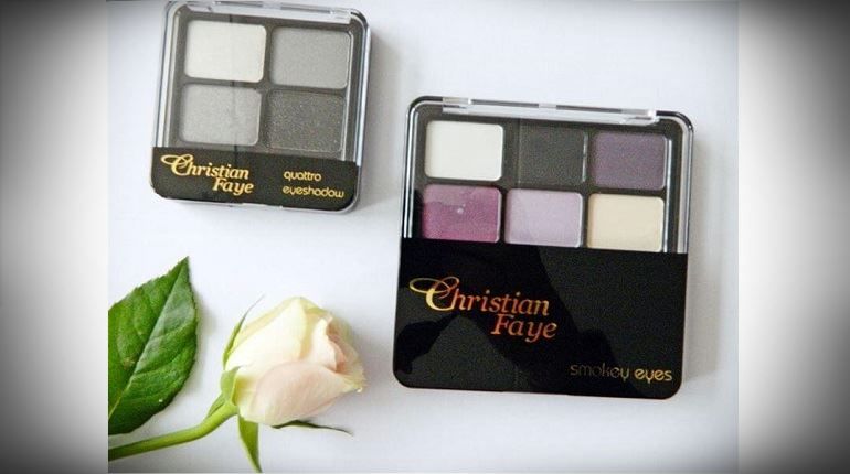 Review- Christian Faye Eyeshadow Black & Purple 13 Review- Christian Faye Eyeshadow Black & Purple