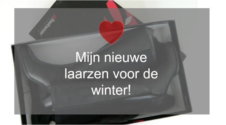 Mijn prachtige nieuwe JJ Footwear laarzen van Laarzenwinkel 16 laarzen jj footwear