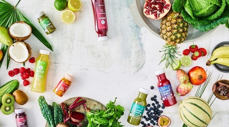 natur juices.