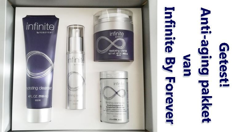 Infinite By Forever : Anti-Aging op basis van o.a Aloë Vera- Review 11 infinite by forever