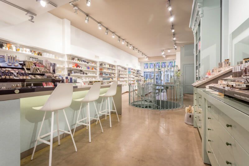 Beeld Babassu winkel amsterdam