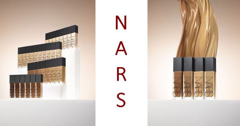 NARS Natural Radiant Longwear Foundation 14 NARS Natural Radiant Longwear Foundation Stylized Collection Image 10
