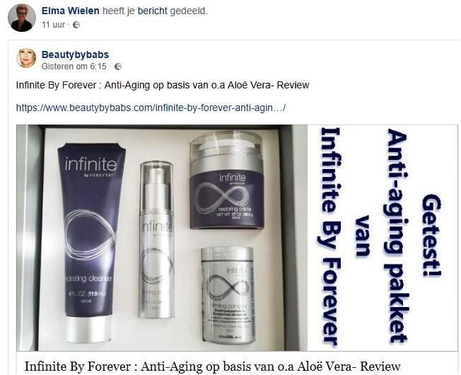 beautybybabs in de Media- Deel 2 16 infinite by forever 1