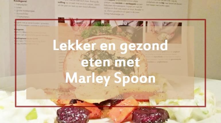 Lekker en gezond eten met Marley Spoon- Review 7 marley spoon gevulde kipfilet 10