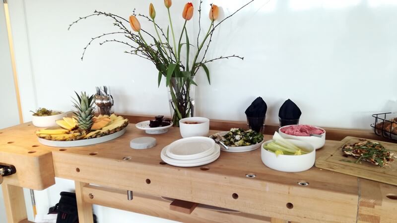 rooftop event dr organic