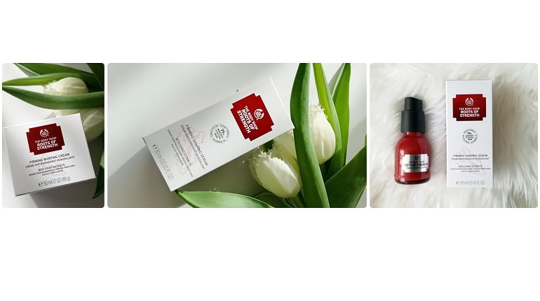 The Body Shop- Review: Roots of Strength Lotion, Serum & Cream 15 roots of strenght -hor 10