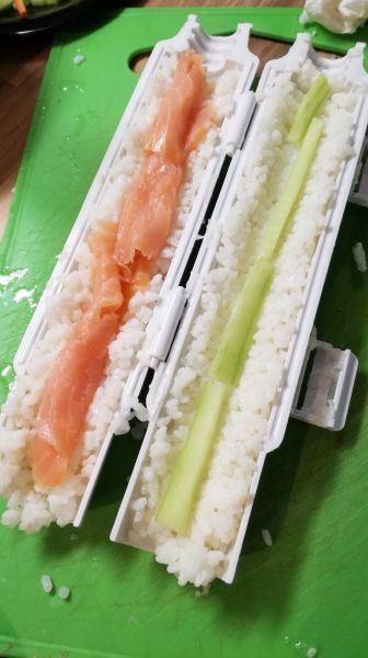 KeeK op de WeeK 12- Hairspray, Hakken, Haast, Gevogelte en een Goed Gevoel! 7 sushi bazooka (3)