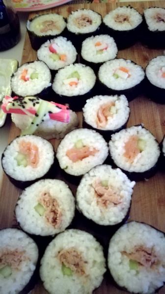 KeeK op de WeeK 12- Hairspray, Hakken, Haast, Gevogelte en een Goed Gevoel! 11 sushi