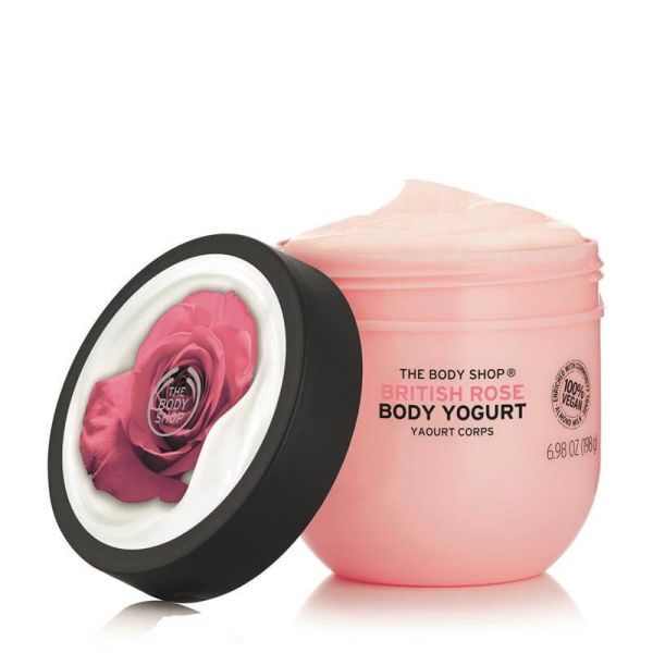 The Body Shop Body Yoghurt British Rose