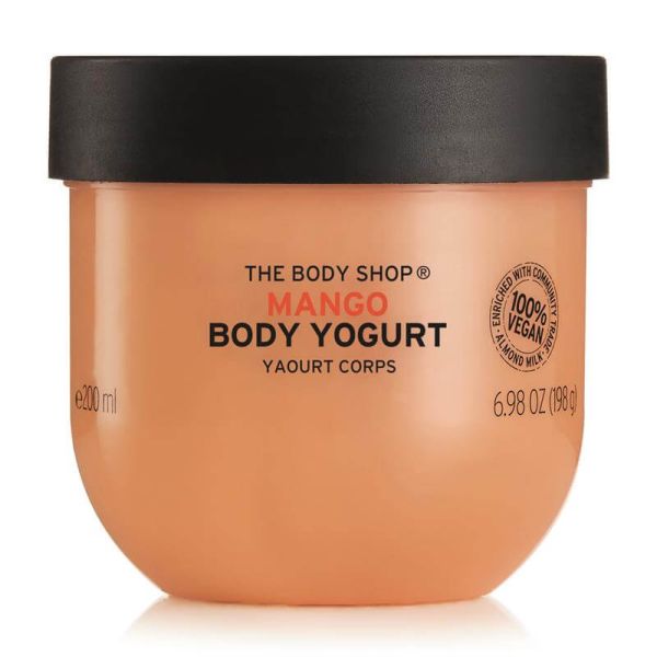 The Body Shop Body Yoghurt Mango 2