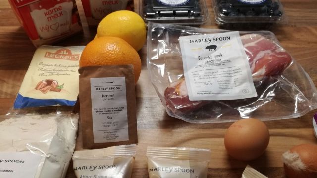 marley spoon pancakes met bacon (2)