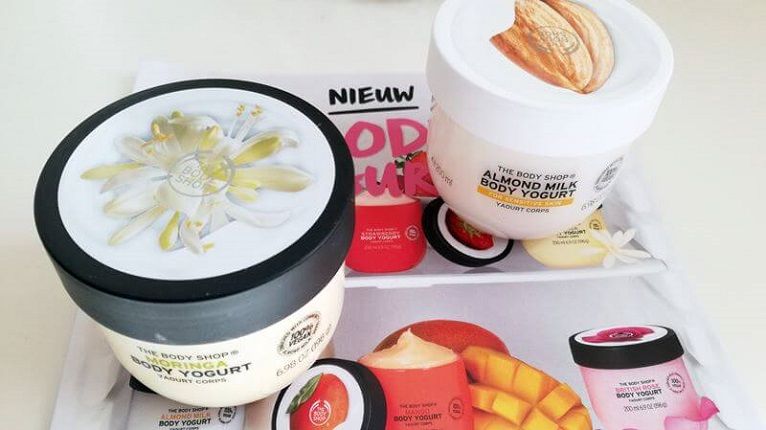 body yogurt the body shop 10