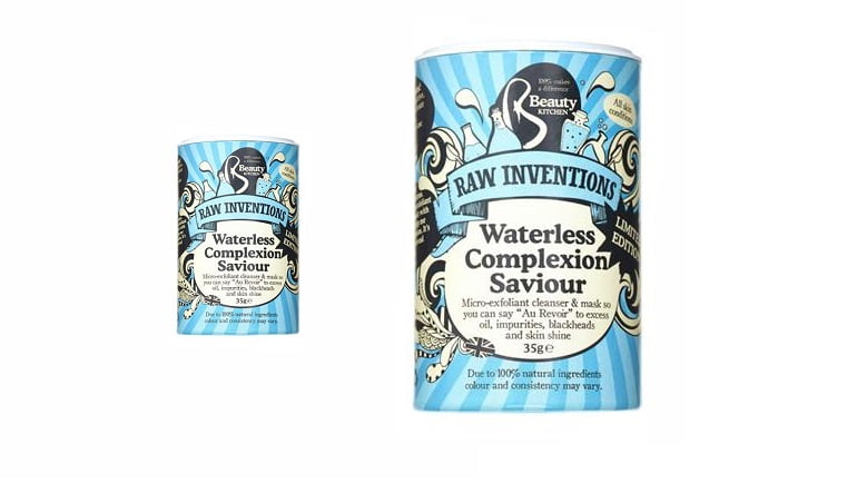 Detox je huid met: Beauty Kitchen Waterless Complexion Saviour 7 Detox je huid met: Beauty Kitchen Waterless Complexion Saviour