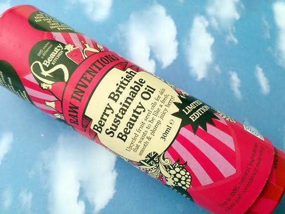Fruity Beauty! Beauty Kitchen introduceert Berry British Sustainable Beauty Oil- Review 24 Beauty Kitchen Berry British Sustainable Beauty Oil