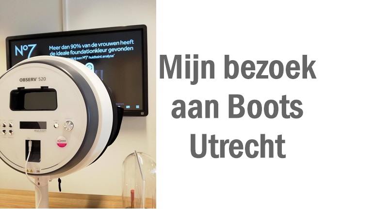 Mijn bezoek aan Boots Utrecht en een huidanalyse met de Observ! 1 Boots Utrecht Observ