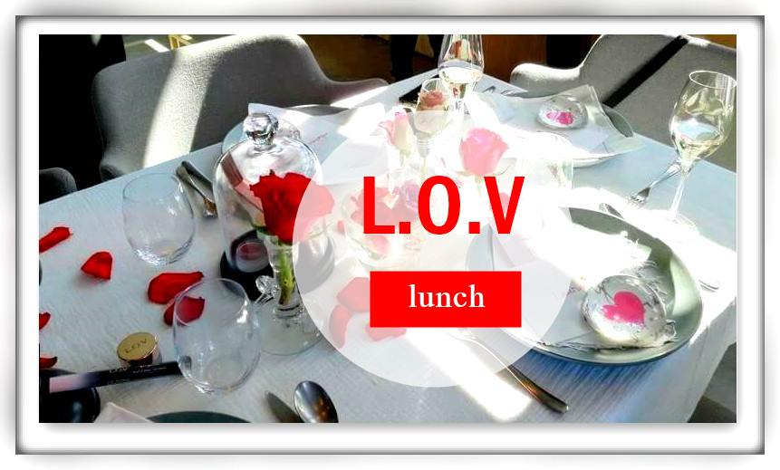 L. O.V lunch