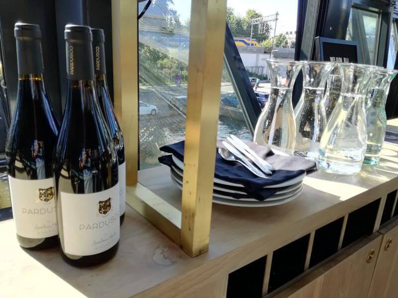Persevent L.O.V bij chef- kok Michael Wolf - L.O.V, Lunch and lots of Laughter! 3 L.O.V pers event