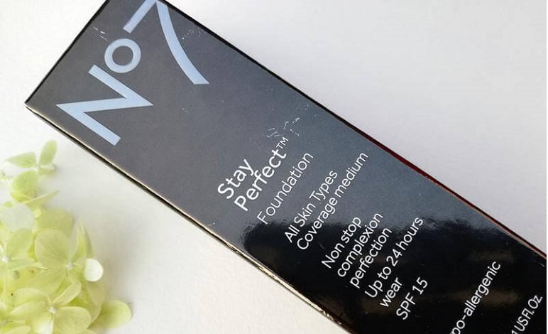 No7 Stay Perfect foundation Cool Ivory boots