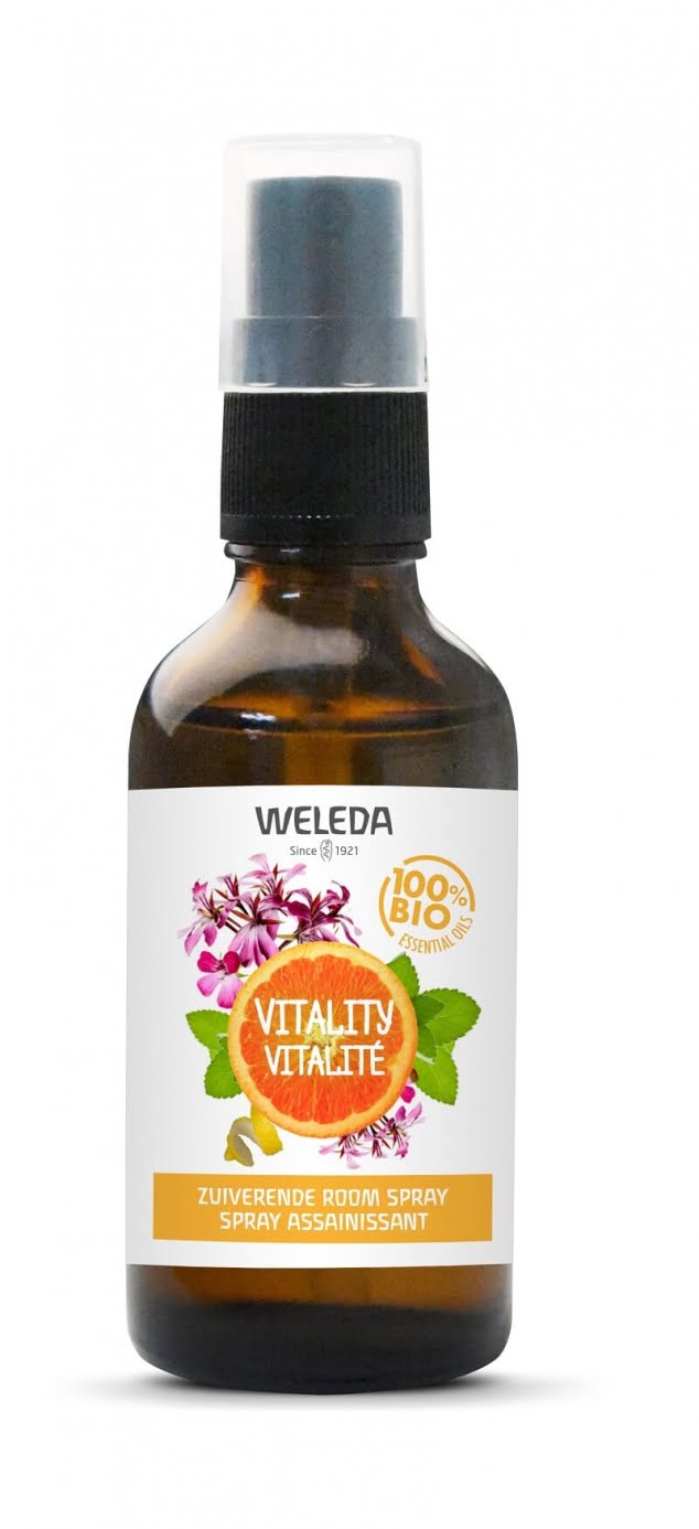 Vitality Room Spray Flesje