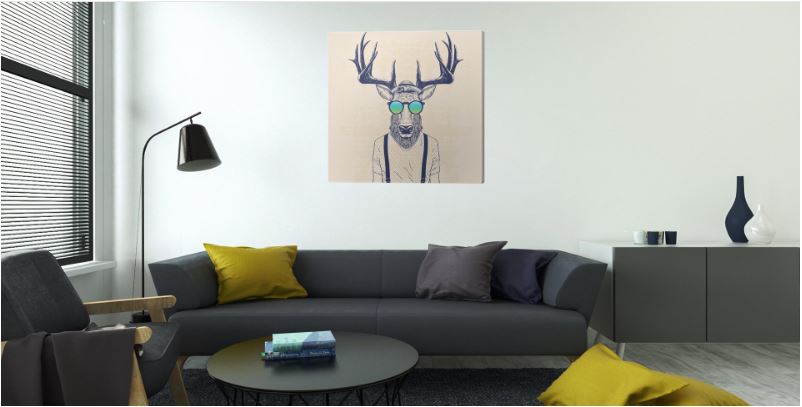 kamer coole hert